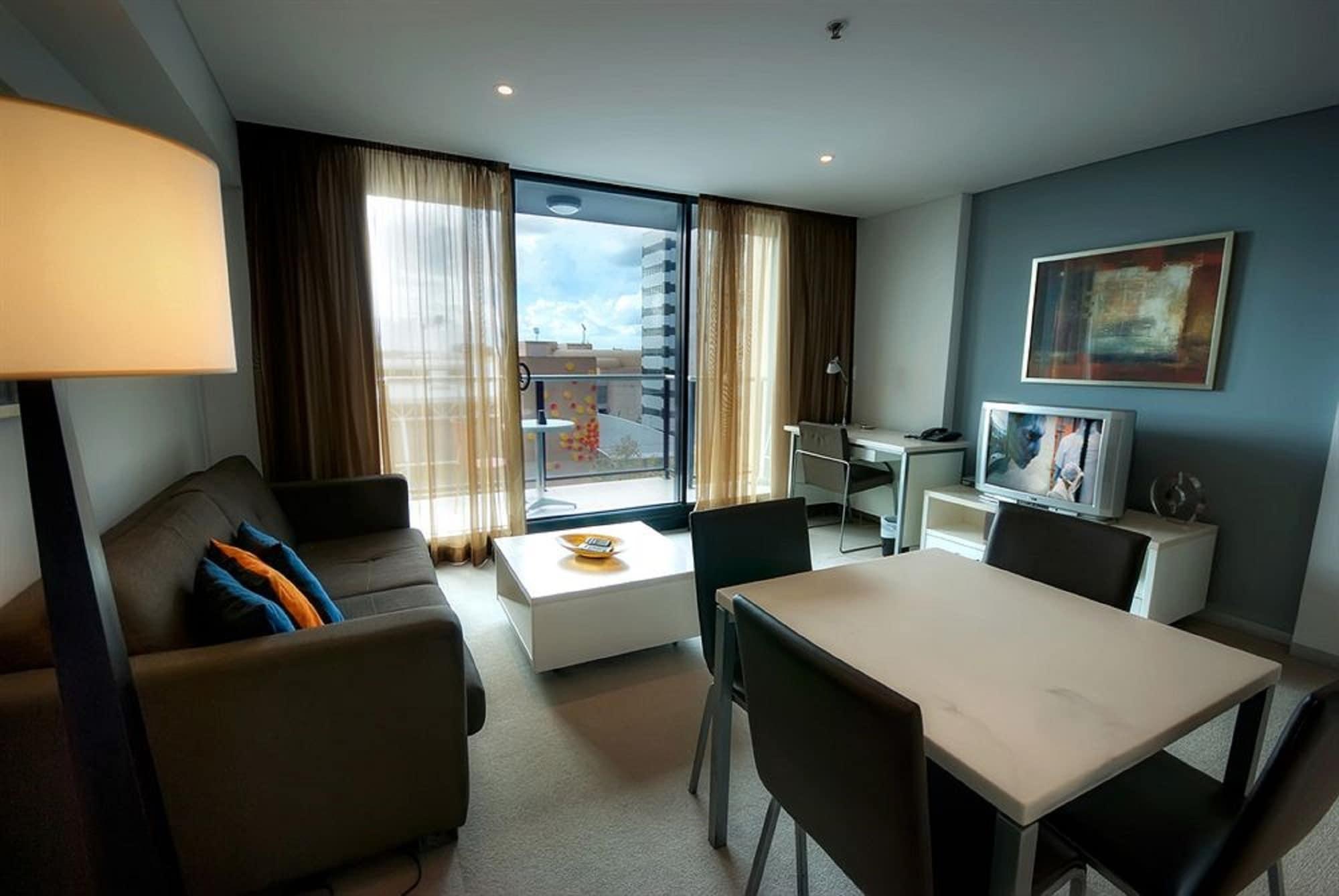 La Loft Apartments North Terrace Adelaide Eksteriør billede