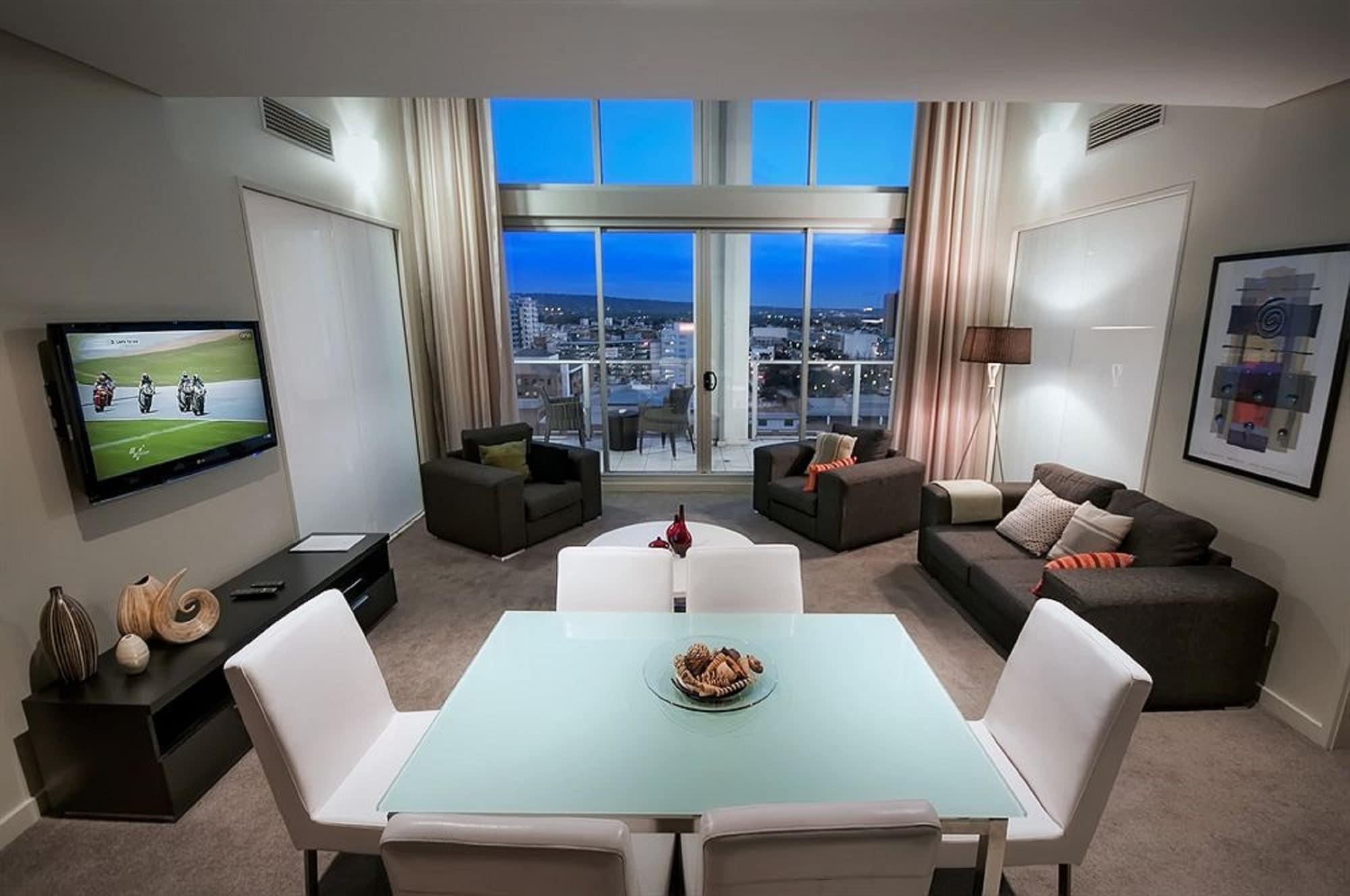 La Loft Apartments North Terrace Adelaide Eksteriør billede