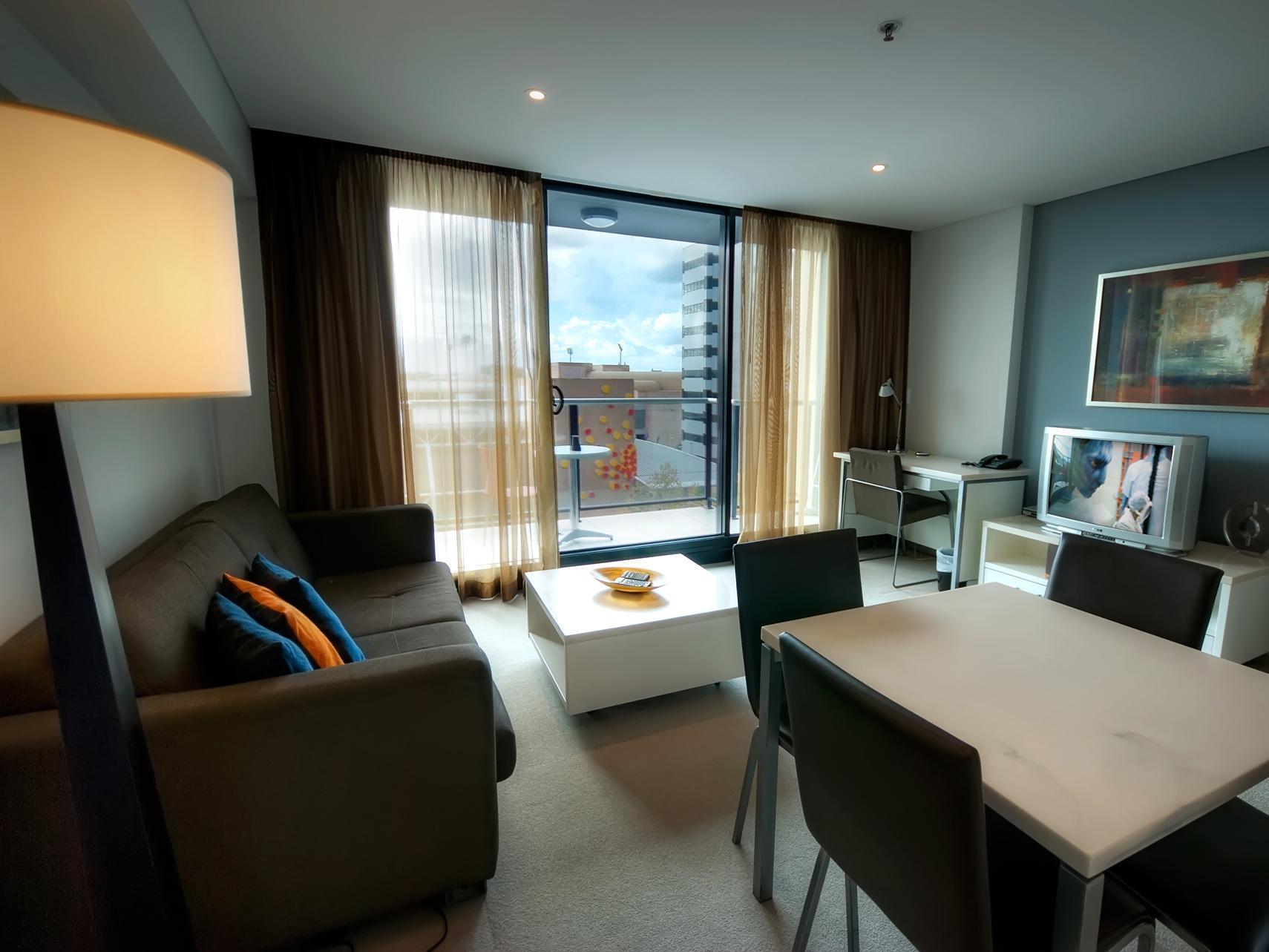 La Loft Apartments North Terrace Adelaide Eksteriør billede